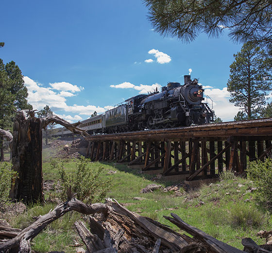 Grand Canyon Railway & Hotel