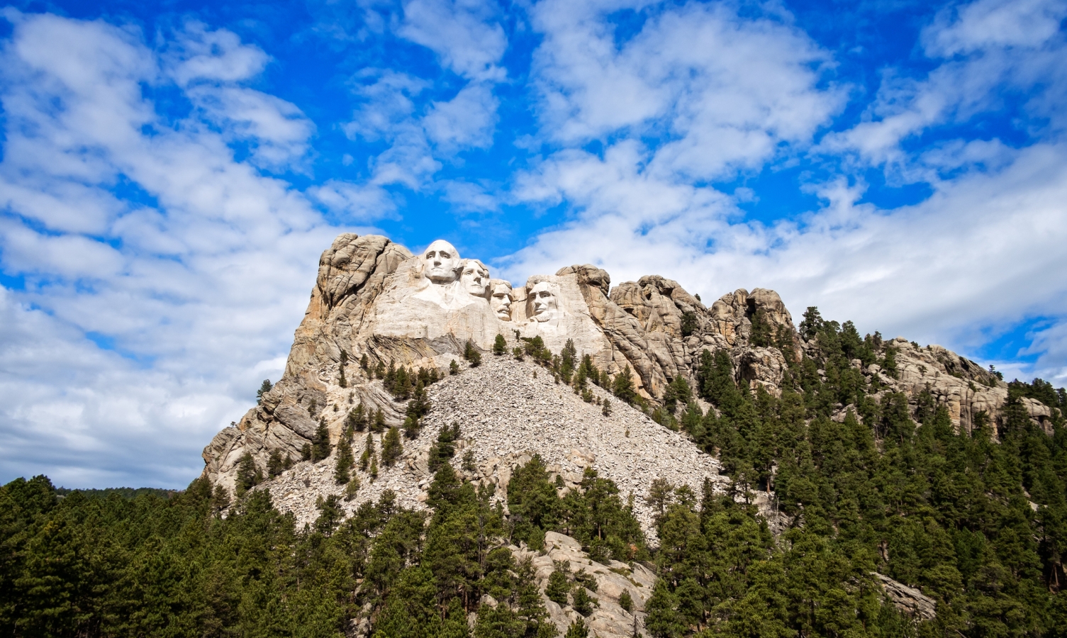 National Memorial, Mount Rushmore, South Dakota
