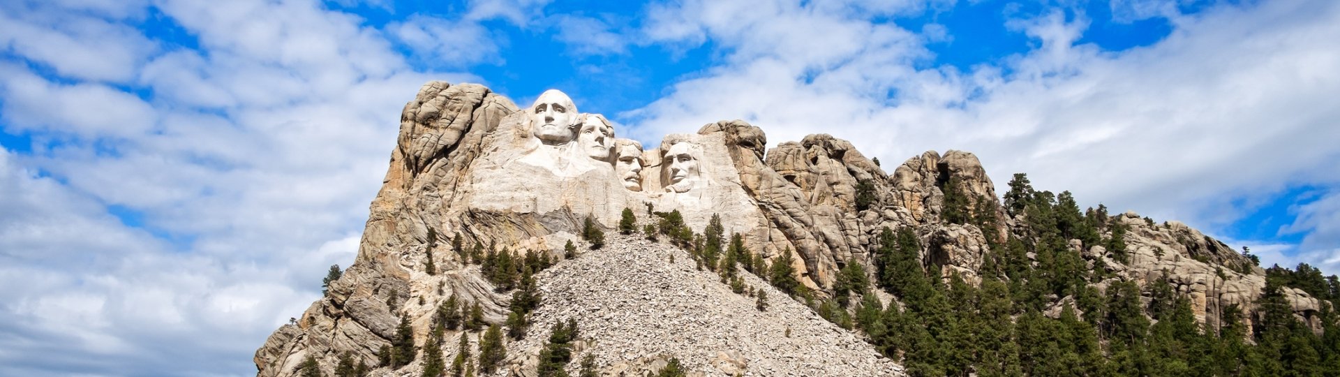 National Memorial, Mount Rushmore, South Dakota