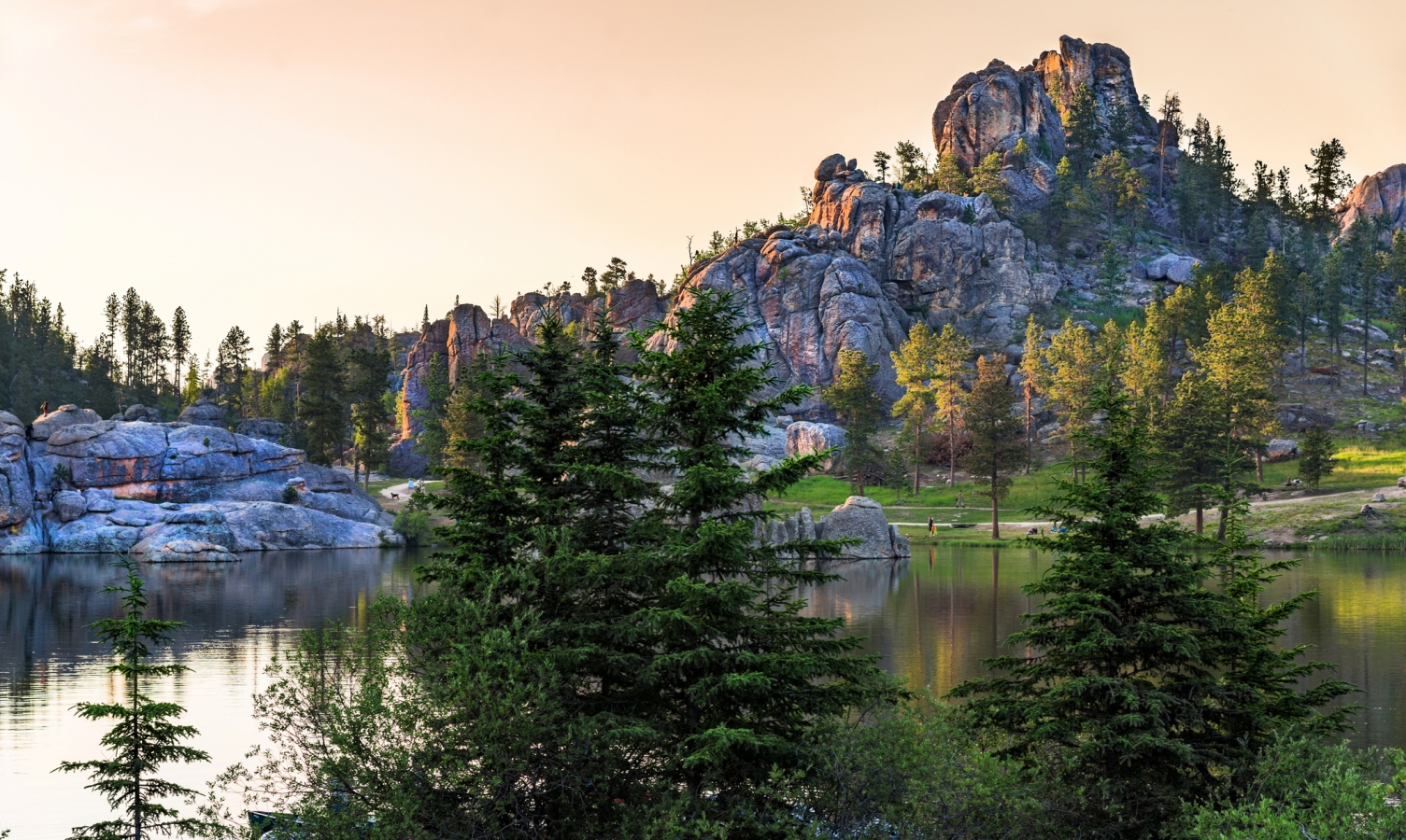 Lake Sylvan, Custer State Park, South Dakota