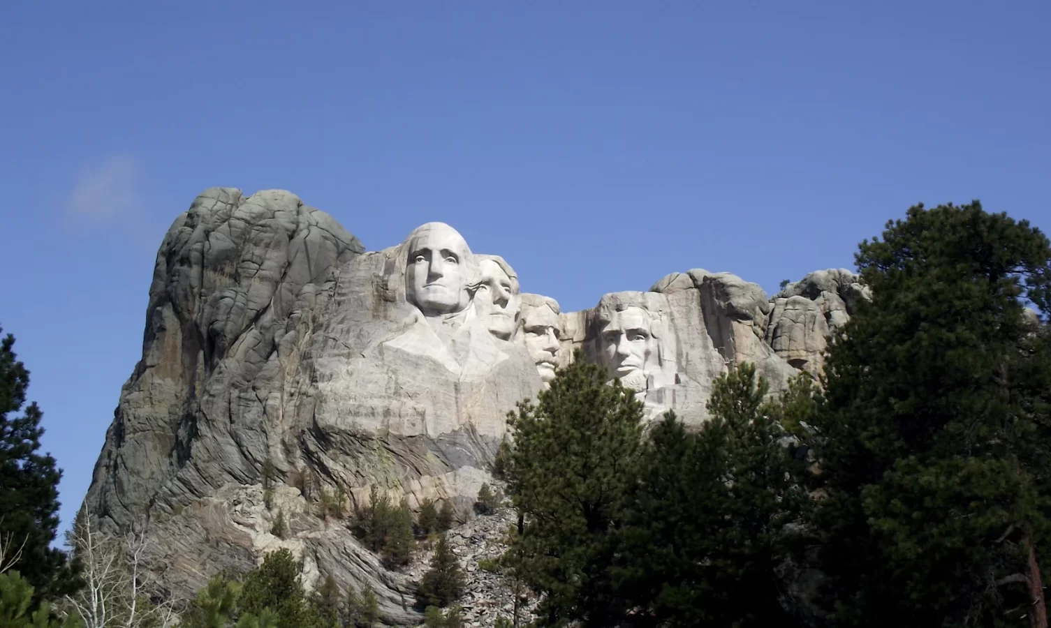 mt rushmore visit